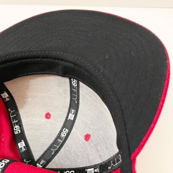 St Louis Cardinals Hat Men Size 7 1/2 New Era Official On Field Cap MLB - Picture 14 of 15